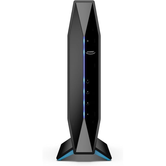 AX1800 Wi-Fi 6 Router Home Networking, Dual Band Wireless AX Gigabit WiFi Router, Speeds up to 1.8 Gbps and coverage 1,500 sq ft, Parental Controls, maximum 20 devices (E7350)