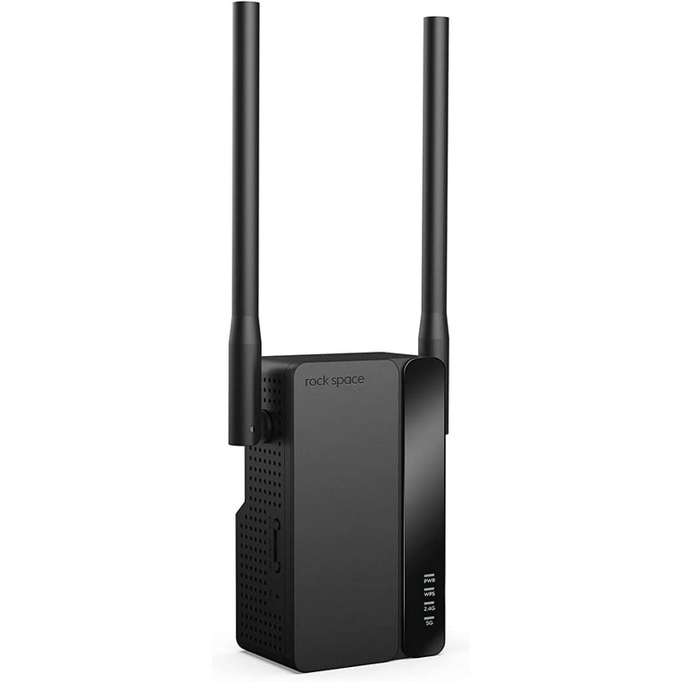 AX1800 WiFi 6 Range Extender- rockspace WiFi Repeater Covers up to 1500 Sq.  ft and 35+ Devices, Double WPS Wireless Internet Booster, Signal Booster
