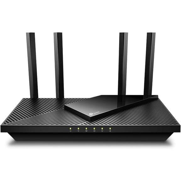 AX1800 WiFi 6 Router (Archer AX21) Dual Band Wireless Internet, Gigabit, Easy Mesh, Works with Alexa - A Certified for Humans Device, Free Expert Support