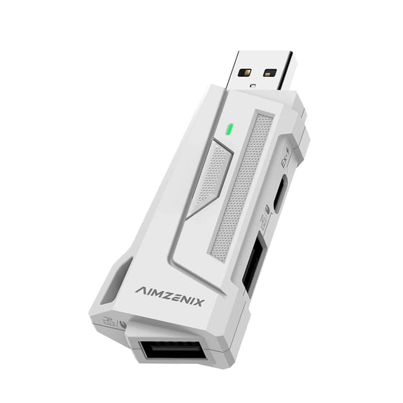 AIMZENIX AX200 Keyboard and Mouse Adapter for PC, Nintendo Switch and Switch 2