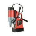 thumbnail image 1 of AX23/23RE AX28/28RE Magnetic Drill Maximum Drilling 23mm Drilling Tapping Speed Regulation Forward And Reverse Rotation ,Professional Drill Press, 1 of 4