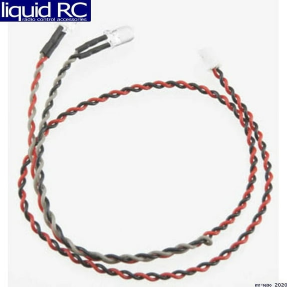 Axial Racing AX24253 Axial Double LED Light String (Red LED)