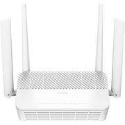 Cudy AX3000 Multi Gigabit Dual Band WiFi 6 Mesh Router, 2.5Gbps WAN RJ45 Port, 4 Gigabit RJ45 Ports, 4 5dBi Antennas, MU-MIMO, OpenVPN, Wireguard, Zerotier, Ipsec VPN, Cloud APP