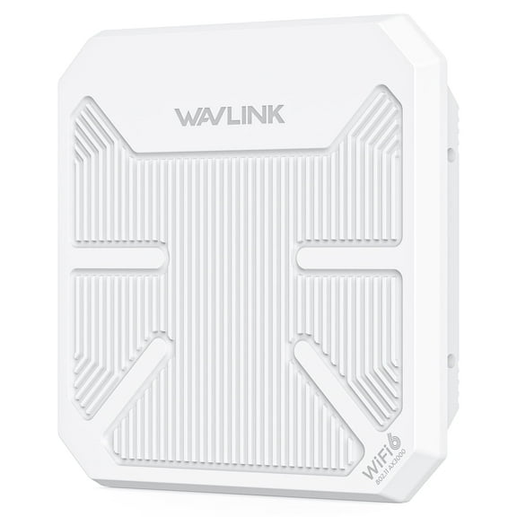 AX3000 Dual Band WiFi Router WiFi6 Extender, WiFi Repeater with PoE, IP67 Weatherproof for Outdoor