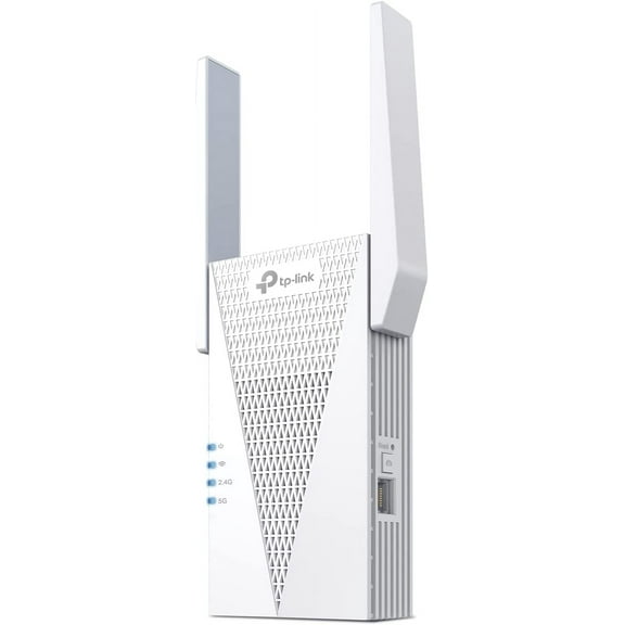 AX3000 WiFi 6 Range Extender | PCMag Editor's Choice | Dual-Band Wireless Repeater w/Ethernet Port | Up to 2400 Sq. Ft., 64 Devices | Internet Signal Booster | APP Setup