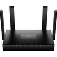 thumbnail image 1 of AX3000 WiFi 6 Router – 802.11ax Wireless Dual Band Gigabit Internet Router, VPN Compatible, MU-MIMO, WireGuard, Mesh Compatible WR3000, 1 of 2