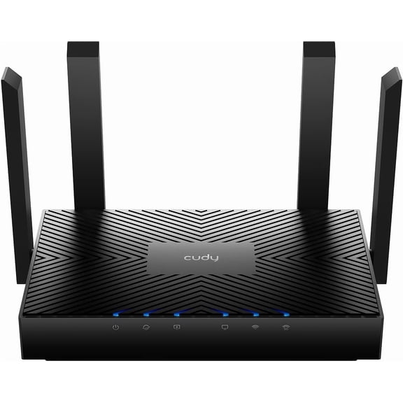 AX3000 WiFi 6 Router 802.11ax Wireless Dual Band Gigabit Internet Router, VPN Compatible, MU-MIMO, WireGuard, Mesh Compatible WR3000