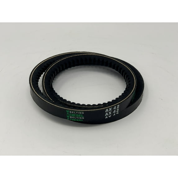 AX42 Classic Cogged V-Belt 1/2 x 44in Outside Circumference