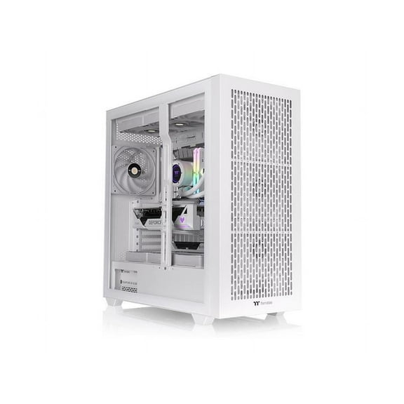 Thermaltake CA11D00F6WN00 AX500 Snow TG Full Tower Case White