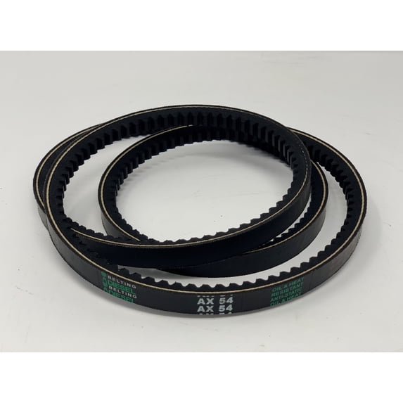 AX54 Classic Cogged V-Belt 1/2 x 56in Outside Circumference