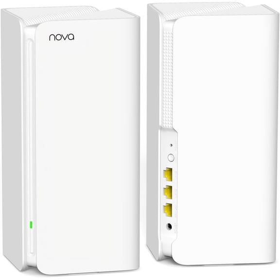 AX5400 Mesh WiFi 6 System Nova MX15 Pro - 5600 sq.ft Coverage Whole Home Dual-Band Router for 200 Devices * 3dBi Antennas Strong Signal 2-Pack