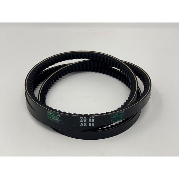 AX56 Classic Cogged V-Belt 1/2 x 58in Outside Circumference