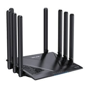 AX6000 Wi-Fi 6 Router, WiFi Router for Home Supports OpenVPN | WireGuard | Parental Control | QoS Wifi repeater