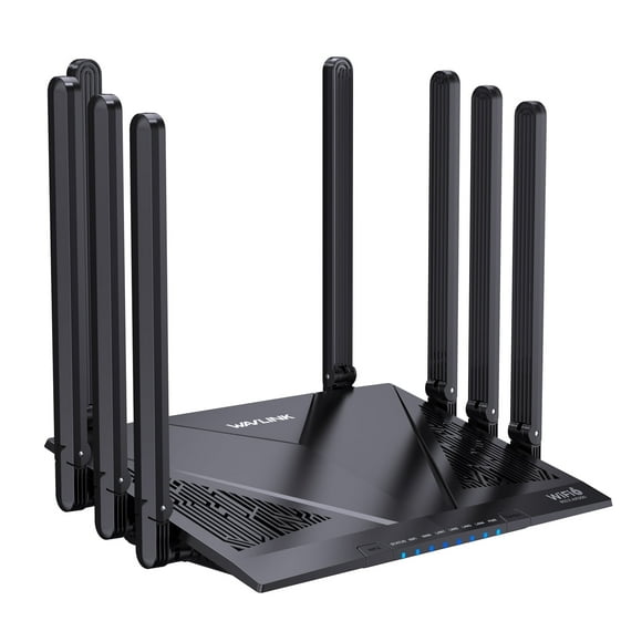 AX6000 Wi-Fi 6 Router, WiFi Router for Home Supports OpenVPN | WireGuard | Parental Control | QoS Wifi repeater