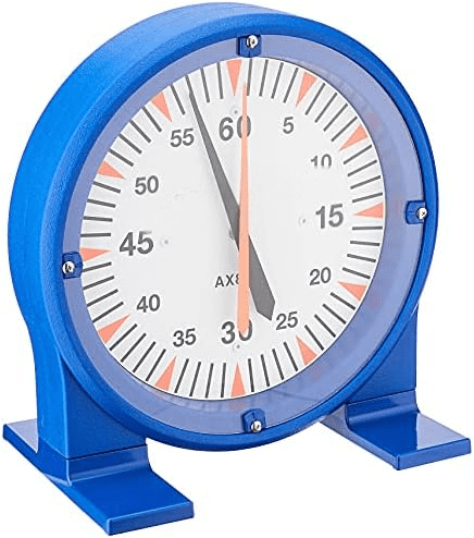 AX850 Lane Timer/Pace Clock, Blue, 15-Inch$$Home Decor, Kitchen ...
