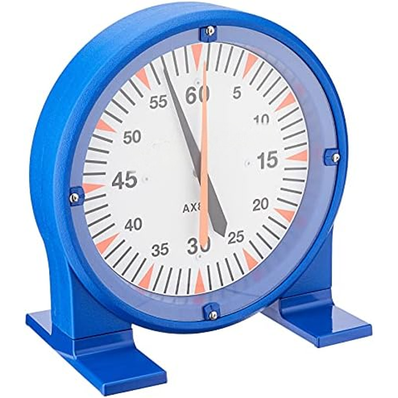 AX850 Lane Timer/Pace Clock, Blue, 15-Inch$$Home Decor, Kitchen, & Other
