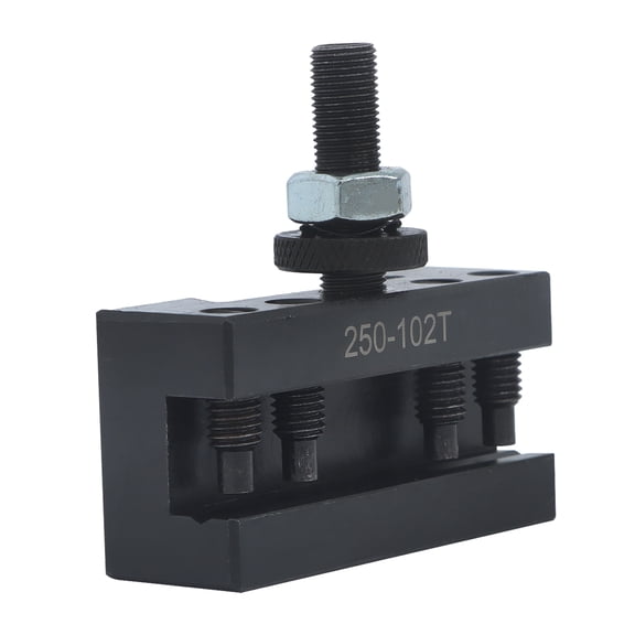 AXA 250-102XL Quick Change Oversize 5/8" Turning Facing Lathe Tool Post
