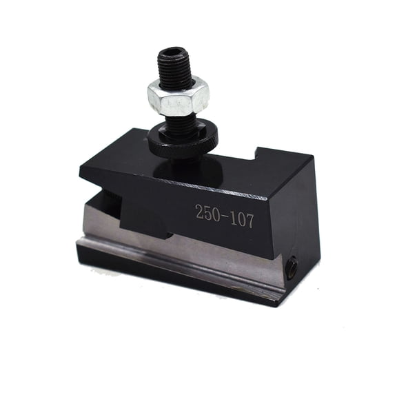 AXA 250-107 Quick Change Turning Tool Post Holder Steel 1 Pcs