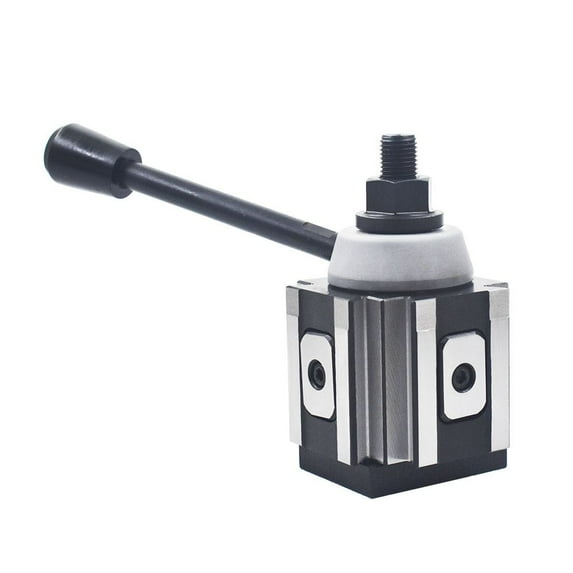 AXA Piston Type Quick Change Tool Post 250-100 for 6-12" Lathe