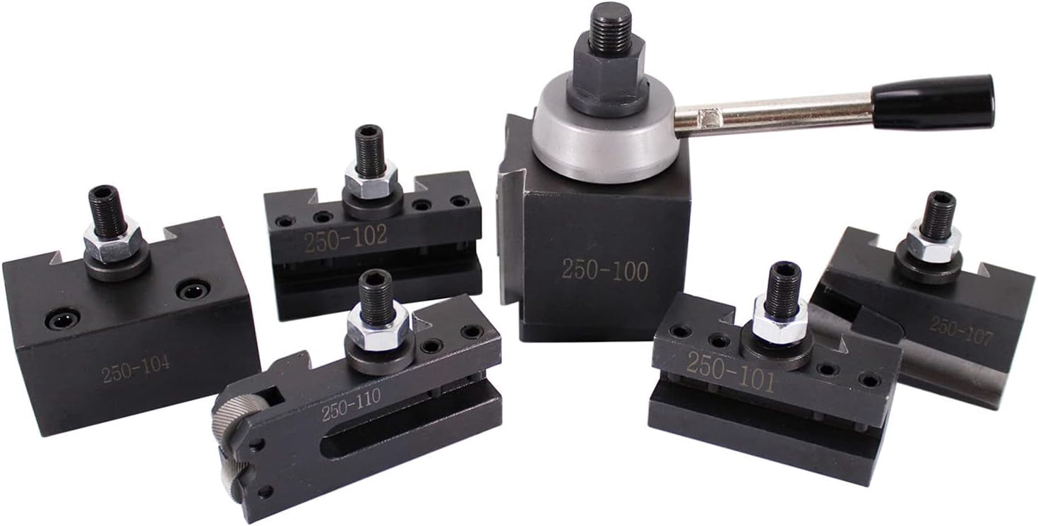 Quck Change Tool Post Set for sale | eBay