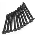 thumbnail image 1 of AXA0418 Hex Socket Tapping Flat Head Blk M2.6x25mm (10) Multi-Colored, 1 of 1