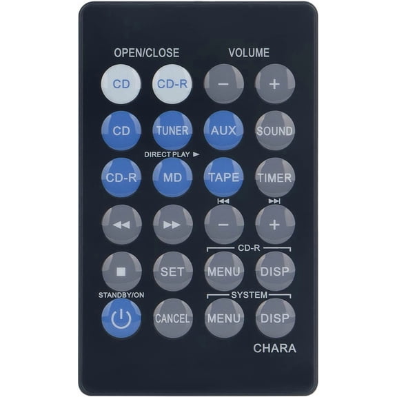AXD7271 Replacement Remote Control Commander fit for Pioneer Stereo Power Amplifier M-F10 NS-33 XC-F10 MF10