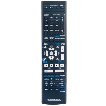 AXD7569 Replace Remote Control for Pioneer AV Receiver HTP-710 S-DV595T SX-SWR2