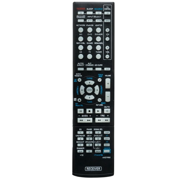 AXD7692 Replace Remote Control for Pioneer AV Receiver VSX-43 VSX-828 VSX-528
