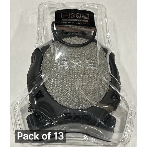 AXE 2-Sided Shower Tool Detailer (Pack of 13)