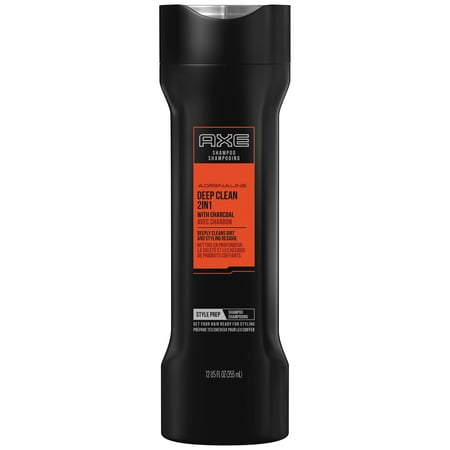 AXE 2 in 1 Shampoo and Conditioner Adrenaline Deep Clean 12 oz