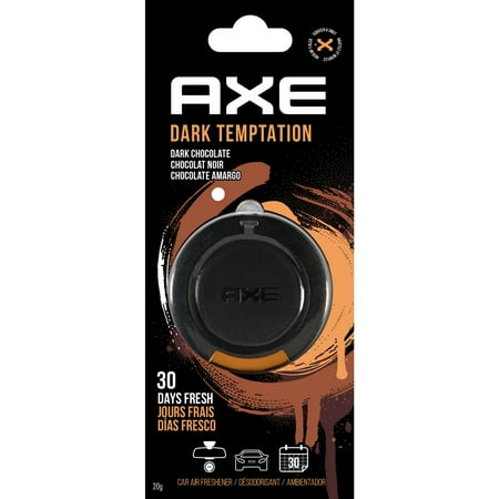 AXE 3D Hanging Gel Car Air Freshener (Dark Temptation Scent, 1 Pack)
