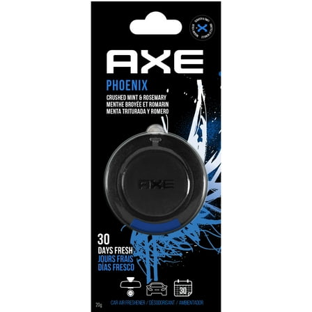 AXE 3D Hanging Gel Car Air Freshener (Phoenix Scent, 1 Pack)