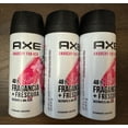 thumbnail image 1 of AXE ANARCHY FOR HER 48H FRAGANCIA + FRESCURA BODY SPRAY 3 BOTTLES 150mL, 1 of 2