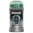 thumbnail image 1 of Axe Antiperspirant Deodorant Stick for Men Apollo, 2.7 oz Twin Pack, 1 of 11