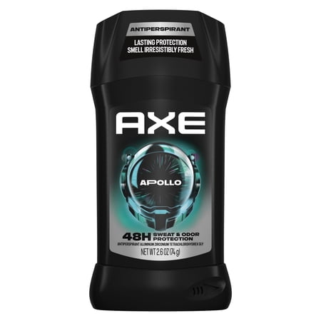 AXE Antiperspirant Deodorant Stick 48 Hour Sweat And Odor Protection For Long Lasting Freshness, Apollo Sage & Cedarwood Men's Deodorant ,2.6 oz