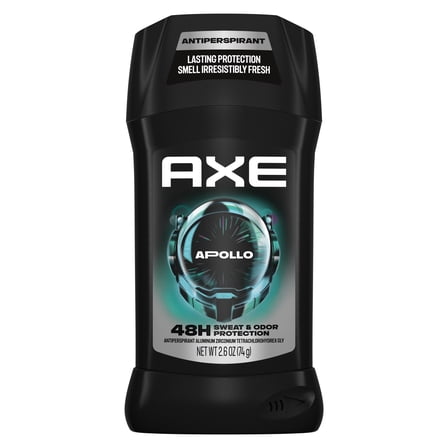 Axe Antiperspirant Deodorant Stick 48 Hour Sweat and Odor Protection for Long Lasting Freshness, Apollo Sage & Cedarwood Men's Deodorant, 2.7 oz