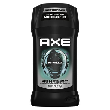 Axe Antiperspirant Deodorant Stick Apollo, 2.7 oz