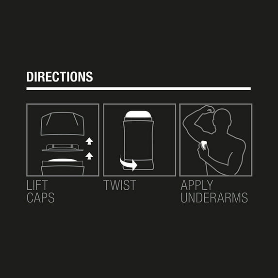 AXE Antiperspirant Deodorant Stick for Men, Dark Temptation, 2.7 oz