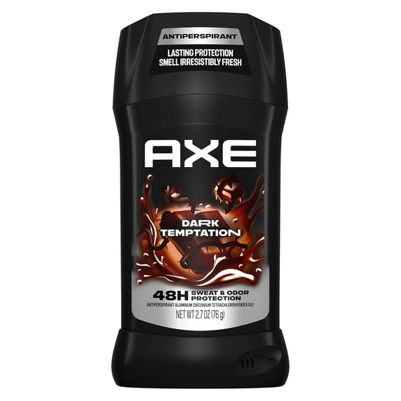 AXE Antiperspirant Stick For Men 48 Hour Sweat And Odor Protection Dark Temptation - 3 Pack