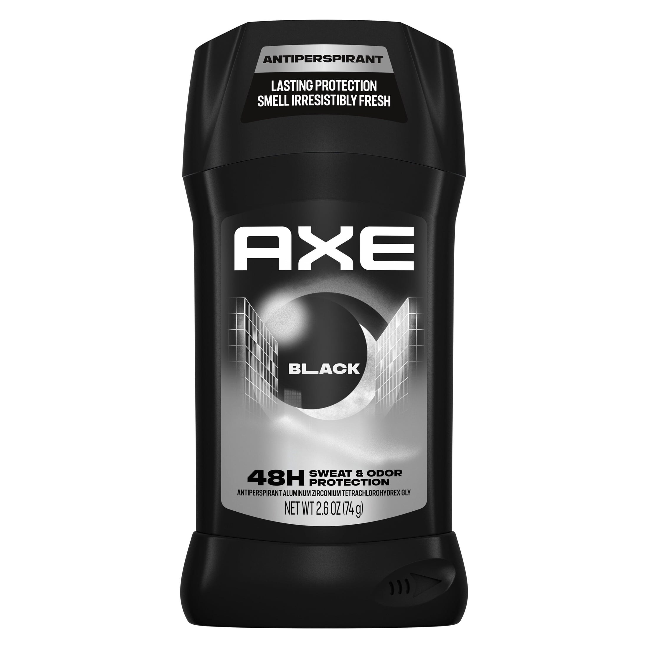 AXE Antiperspirant Stick For Men 48 Hour Sweat And Odor Protection For Long Lasting Freshness, Black Frozen Pear & Cedarwood Men's Deodorant, 2.6 oz