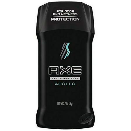 Axe Antiperspirant Stick for Men Apollo 2.7 oz (Pack of 32)