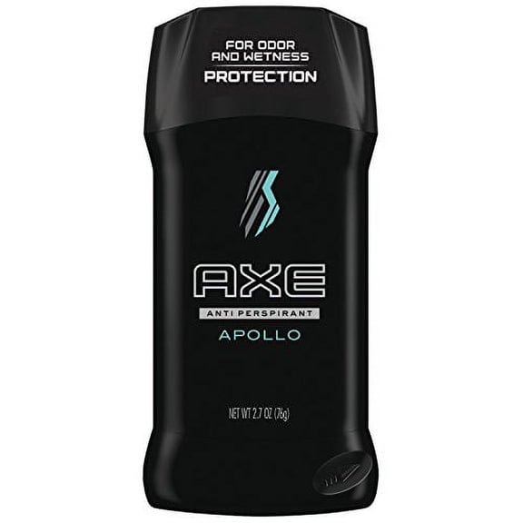 Axe Antiperspirant Stick for Men Apollo 2.7 oz (Pack of 32)