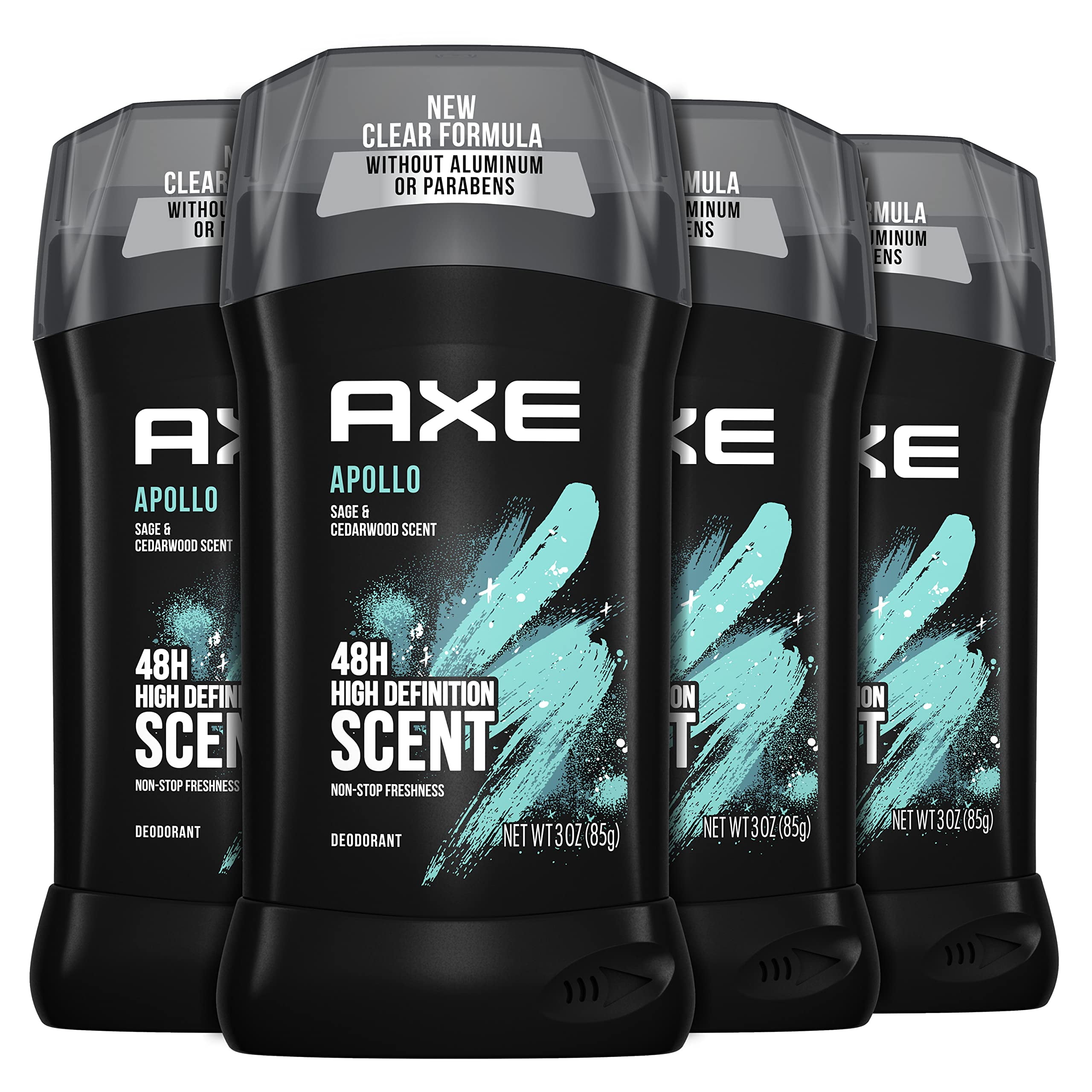 Axe Apollo Deodorant Stick For Long Lasting Odor Protection, Sage And ...