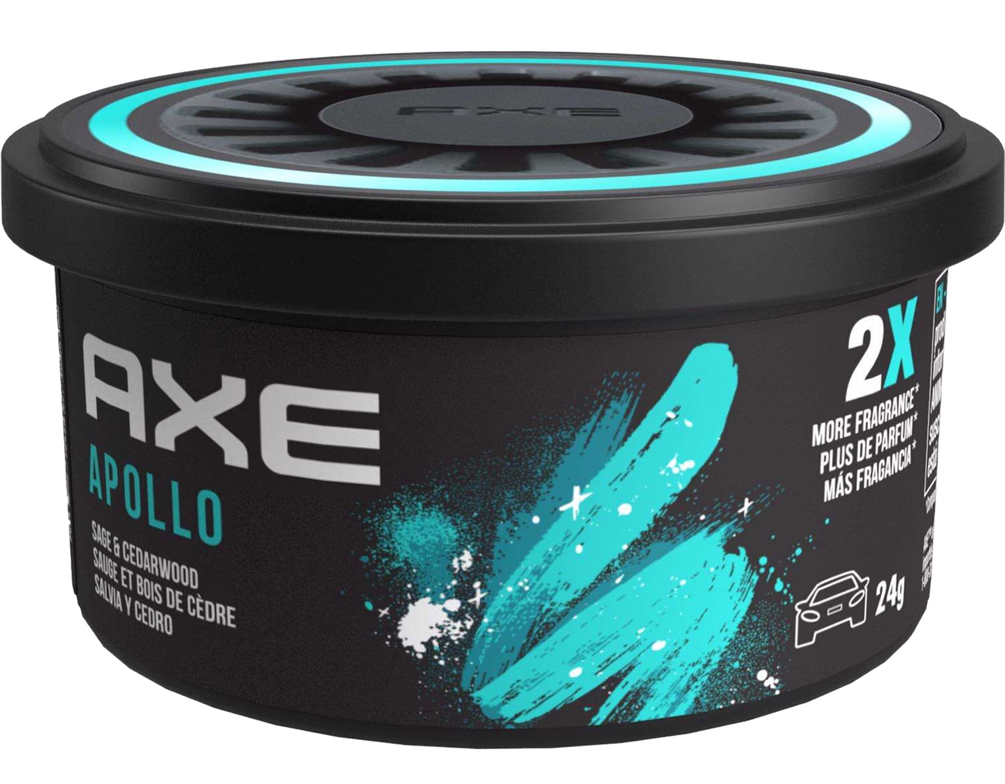 AXE Apollo Fiber Can Odor Eliminator for Strong Odor Long Lasting Fragrance & Effective Car