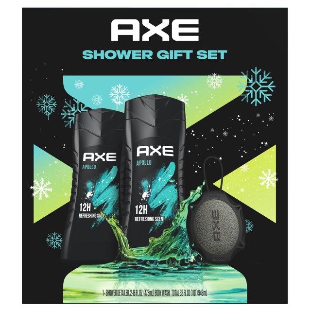 AXE Apollo Sage & Cedarwood Holiday Gift Pack for Men includes Body