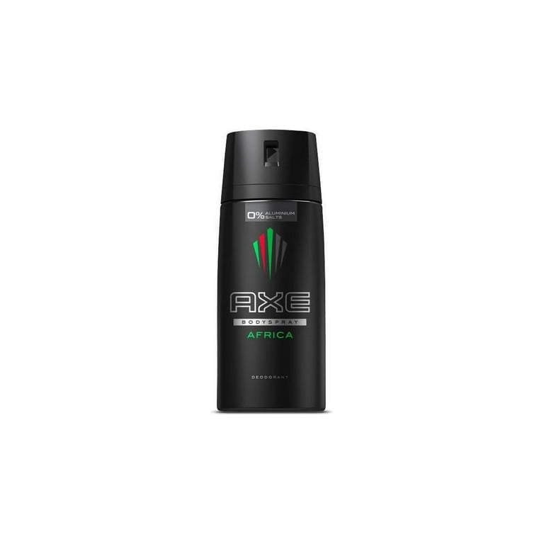 AXE BODY SPRAY AFRICA UK 6X150ML