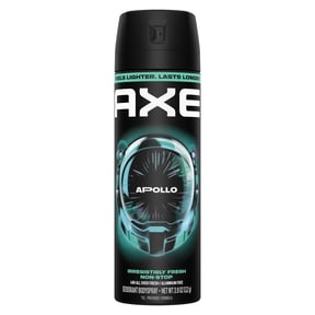 Axe Body Spray 48 Hour All Over Fresh Apollo Aluminum Free, 3.9 oz