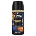 thumbnail image 1 of Axe Fine Fragrance Collection Body Spray 72 Hour Freshness Midnight Amber Aluminum Free, 2.9 oz, 1 of 10