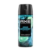 AXE Fine Fragrance Collection Body Spray 72 Hour Freshness Aqua Bergamot Aluminum Free, 2.9 oz