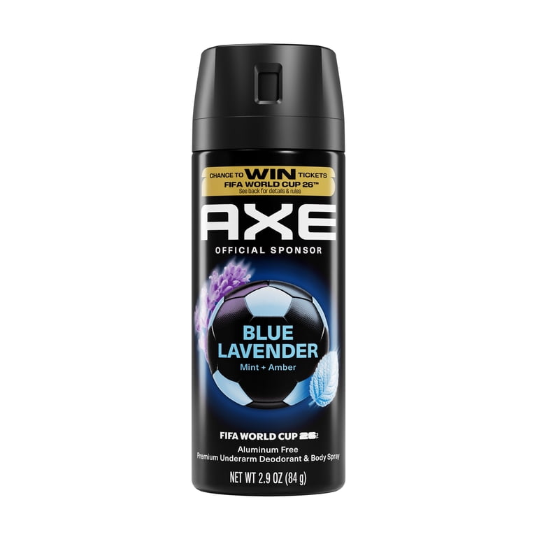 AXE Fine Fragrance Collection Body Spray 72 Hour Freshness Blue